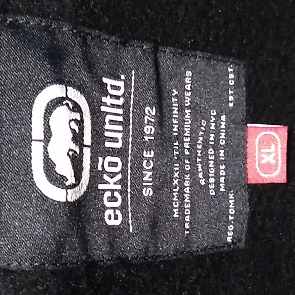 NWT ECKO UNLTD Hoodie Jacket (XL) - Picture 15 of 15